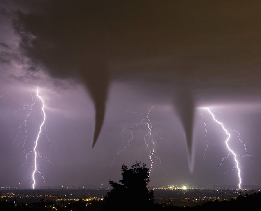 Incredible Video Of Deadly Twin Tornadoes Emerges From Nebraska VIDEO 