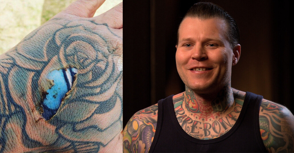 Ink Master s Cleen Rock One Weighs In On Burnt Tattoo Debate Tattoo 