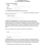 Medical Records Request Form Fillable PDF Free Printable Legal Forms