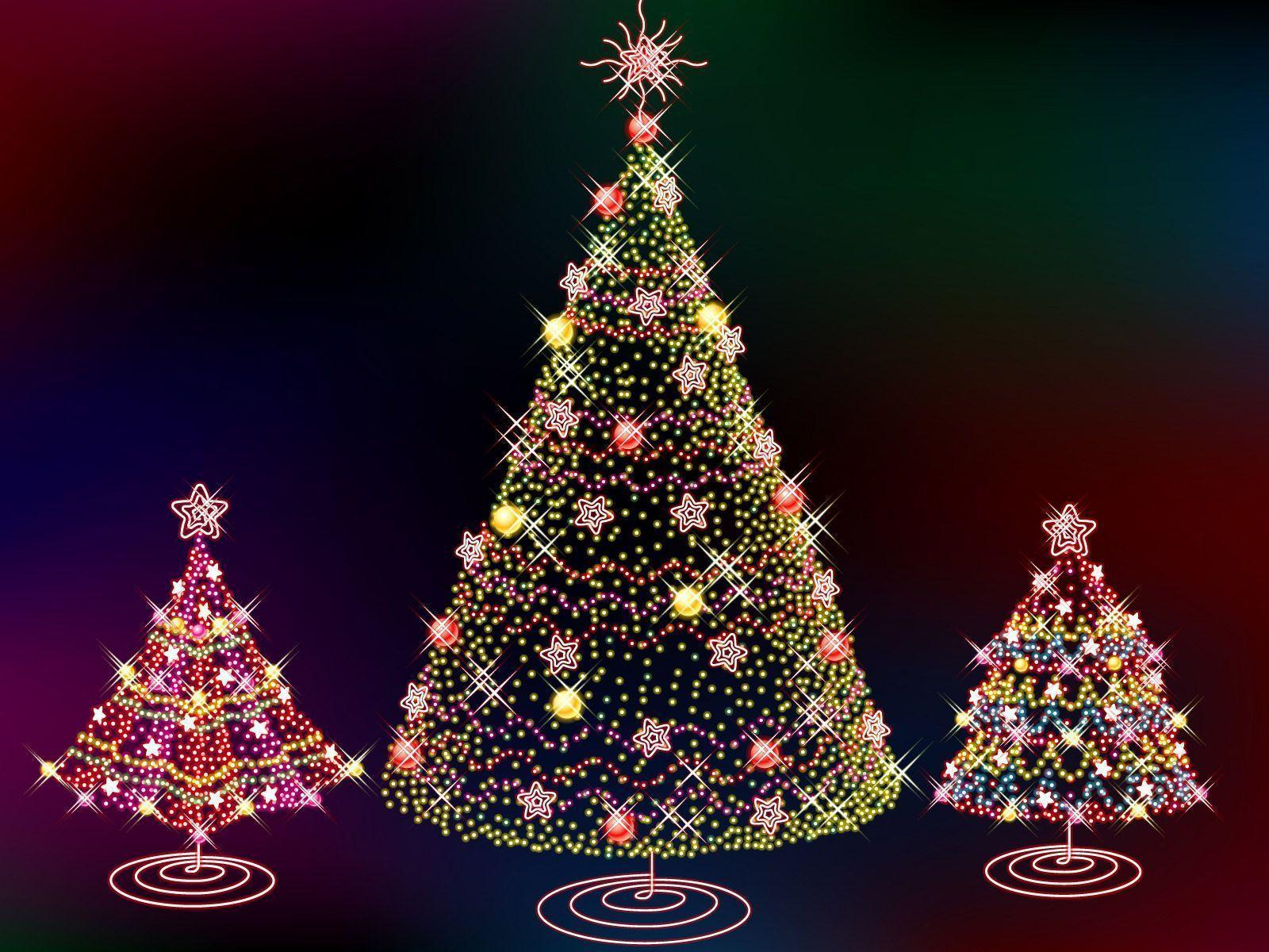 Merry Christmas Tree Free Download Wallpaper PixelsTalk Net