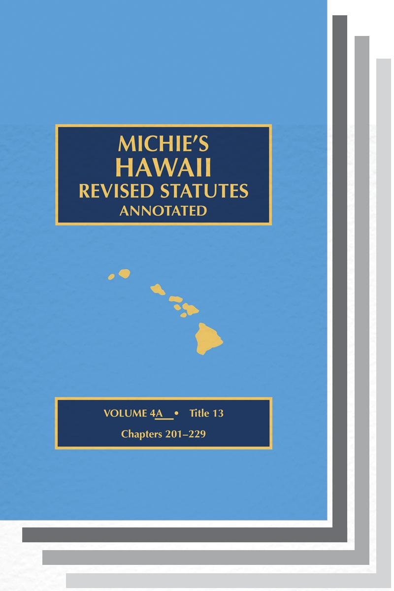 Michie s Hawaii Revised Statutes Annotated LexisNexis Store