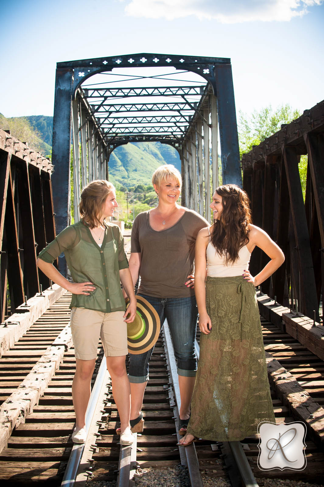 Mom And Daughter Family Pictures Durango CO Durango Wedding And