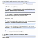 Month Rental Agreement Template New Free Arizona Month To Month Rental