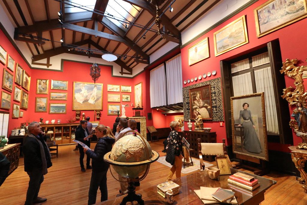 Museo Sorolla Madrid Spain The Sorolla Museum Which Mai Flickr