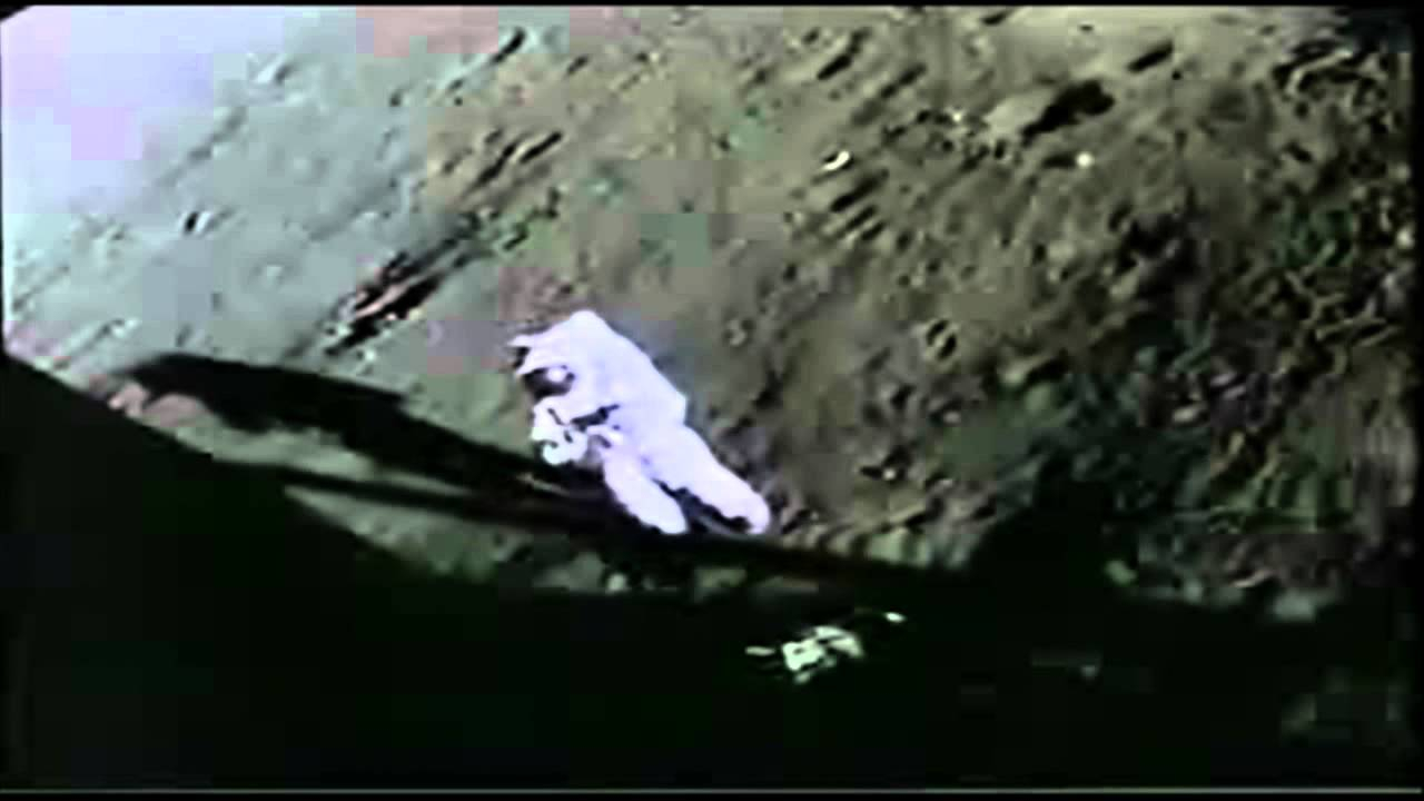 NASA FOOTAGE OF ALIEN LIFE FORMS ON THE MOON YouTube