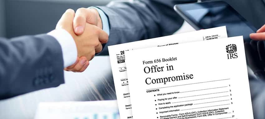 Offer In Compromise Mock Associates Tax Services In Peoria AZ