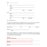 Ohio Lease Termination Letter Form 30 Day Notice EForms
