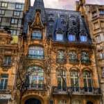 Paris France Art Nouveau Architecture Style Art Nouvea Flickr