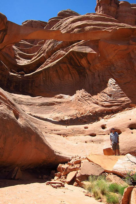 Partial Collapse Of Ring Arch In Arches National Park NABS Blog