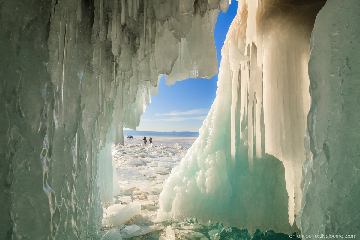 Picturesque Landscapes Of Frozen Lake Baikal Russia Travel Blog
