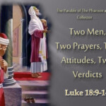 PPT Two Men Two Prayers Two Attitudes Two Verdicts PowerPoint