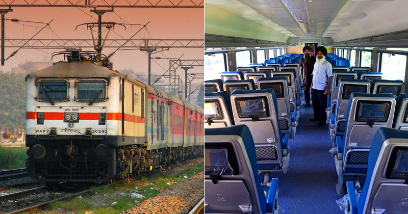 Railways To Introduce Delhi Kathgodam Gold Shatabdi With HD Streaming