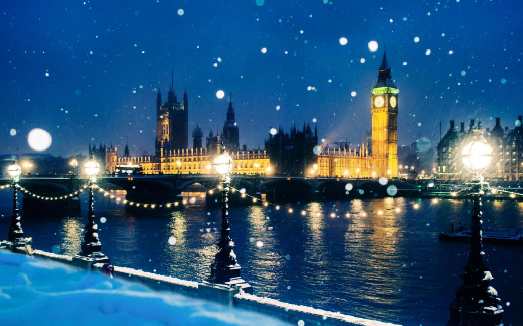 Revealed The UK Cities Most Likely To Have A White Christmas
