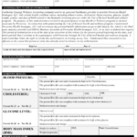 Roswell Biometric Screening Form Physician Statement Of Employee
