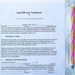 Sample Legal Will FreeWillsToPrint Estate Planning Checklist