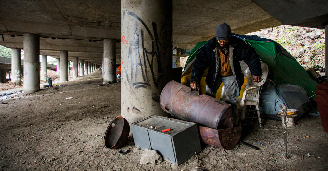 Seattle Underbelly Exposed As Homeless Camp Violence Flares The New