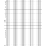 Seed Starting Chart Template Printable Pdf Download