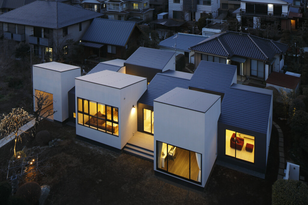 Seven Single Family Houses In Japan Architect Magazine