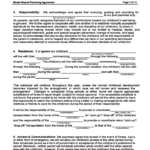 Shared Parenting Agreement Free Download