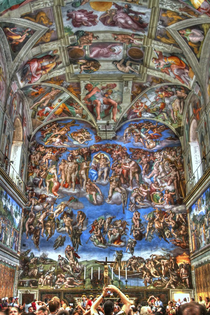 Sistine Chapel Vatican City Rome Italy Sistine Chapel Flickr
