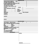 Soldier Personal Data Sheet Printable Pdf Download