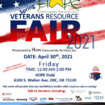 Spring 2021 Veterans Resource Fair