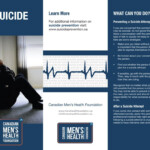 Suicide Men s Health A Z Canadian Men s Health Foundation