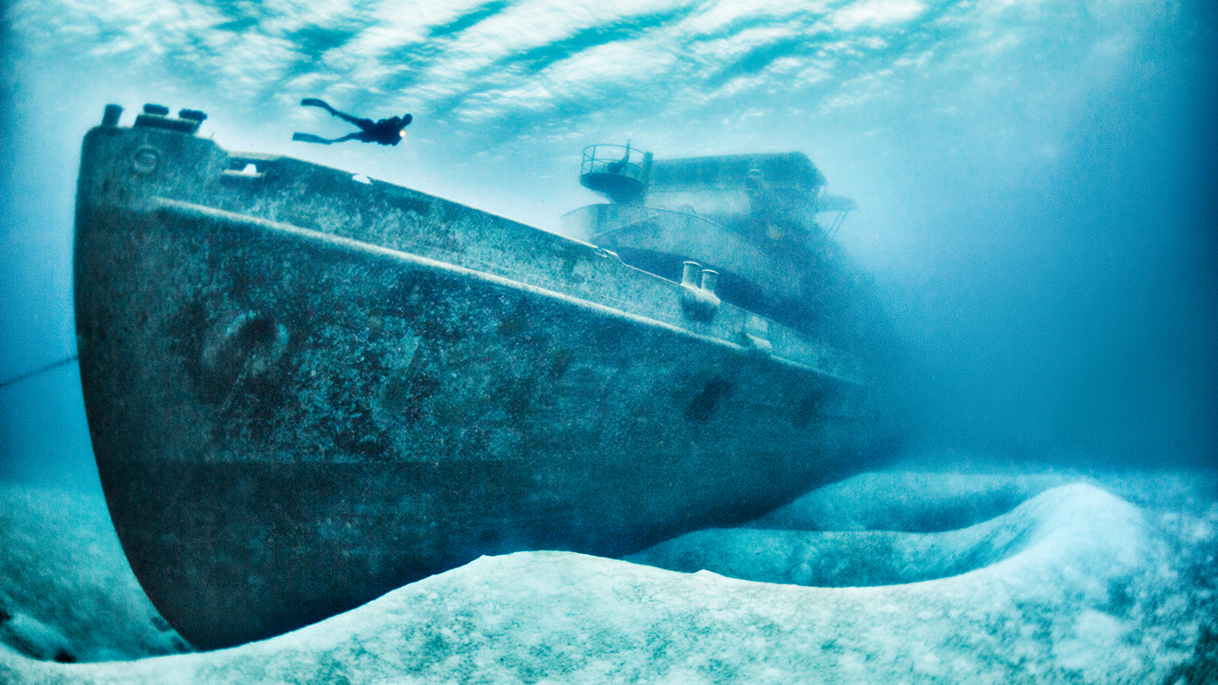 The 31 Most Famous Shipwrecks In History 24 7 Wall St