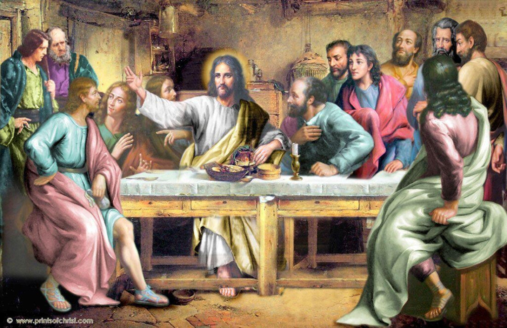 The Last Supper Wallpapers Wallpaper Cave