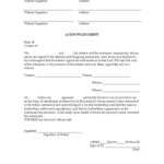 Two Page Last Will And Testament Free Download