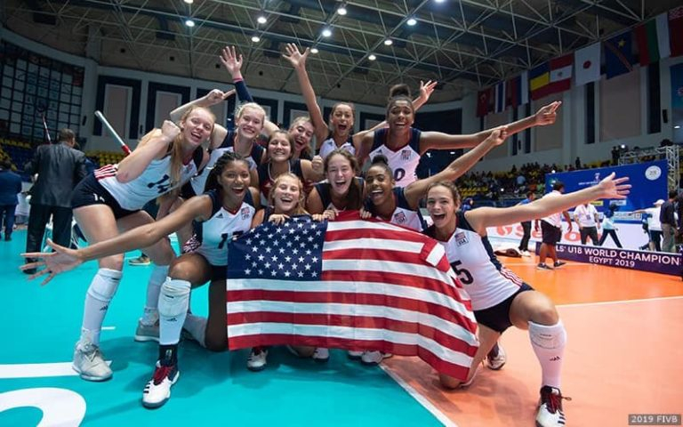 USAV Names Women s Junior National Training Team USA Volleyball
