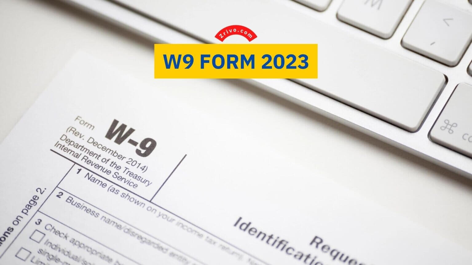 W9 Form 2023