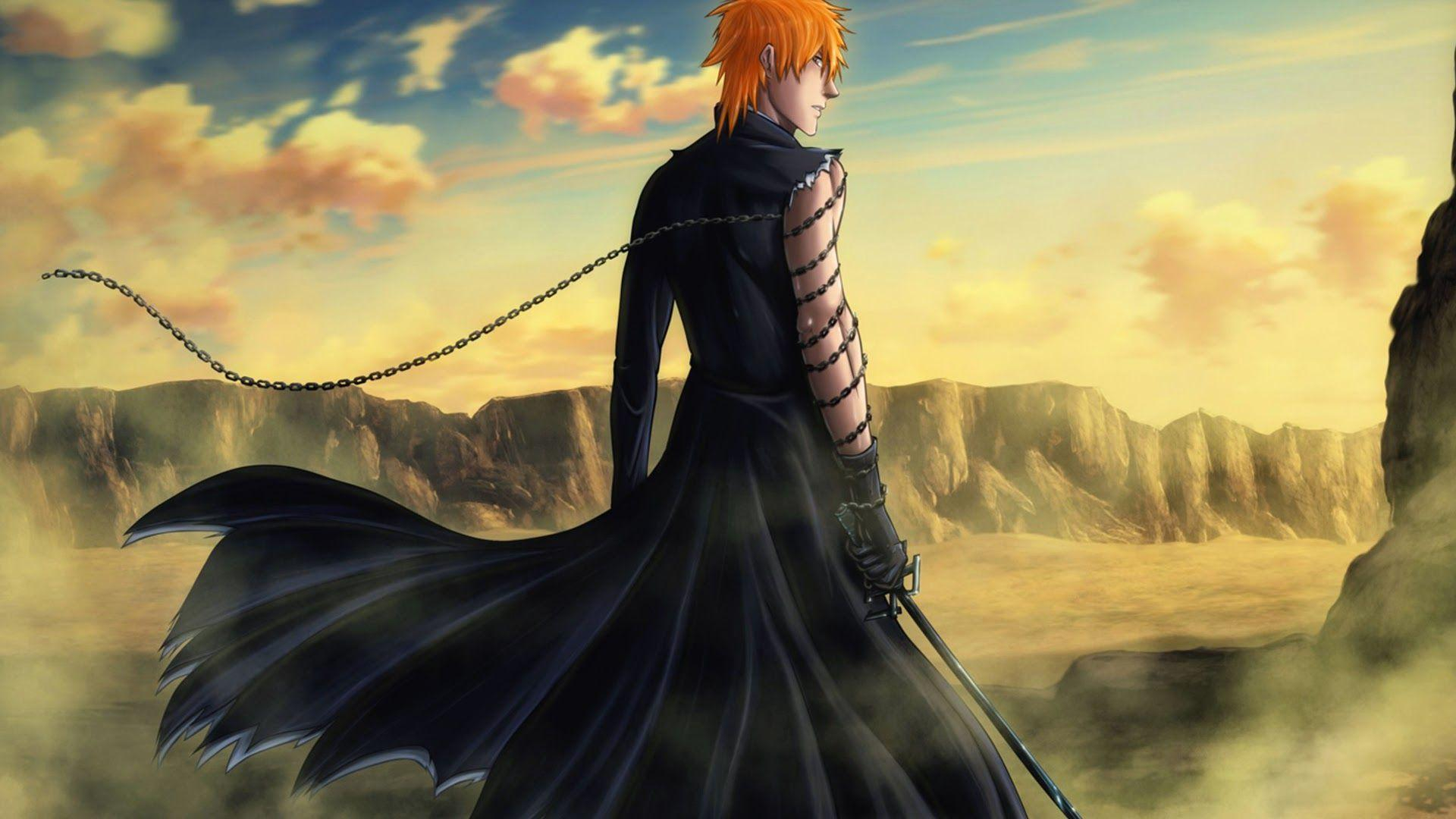 Wallpapers Bleach Ichigo Bankai Wallpaper Cave